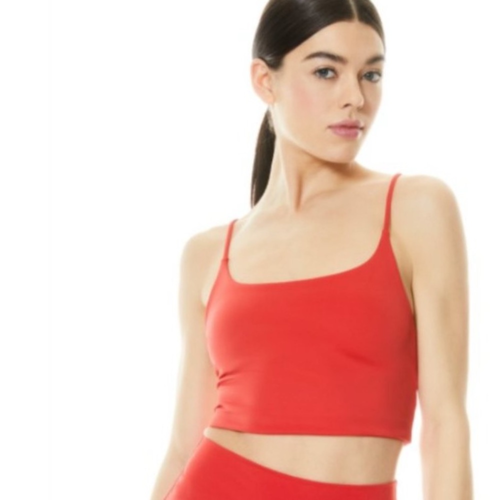 Alice + Olivia Red Bralette